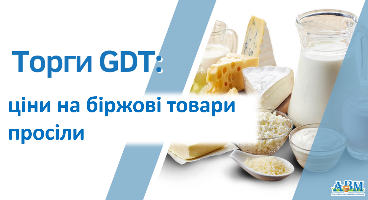 Торги GDT: ціни на біржові товари просіли