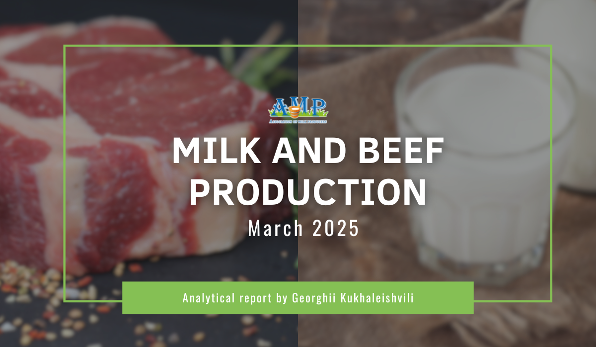 Dairy Farms Increased Milk Production in the First Quarter