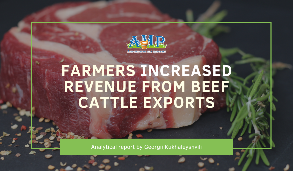 Farmers Increased Revenue from Beef Cattle Exports